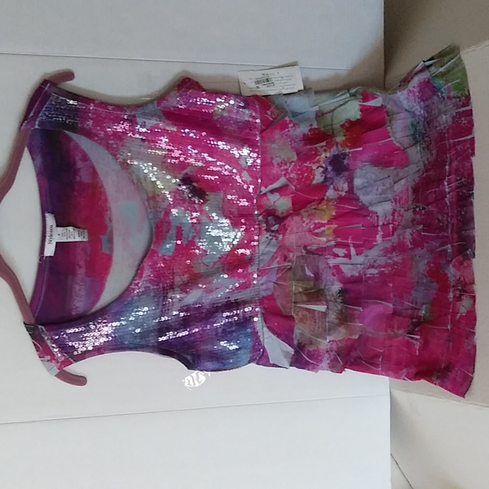 STYLE&Co top SZ S NWT